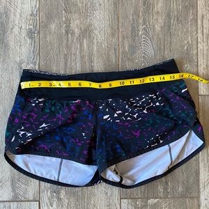 Lululemon Speed Up Shorts